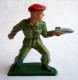 SOLDAT FIGURINE FIG STARLUX 1958  PARA SERVANT BAZOOKA 5062 1 - Starlux