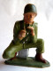 SOLDAT FIGURINE FIG STARLUX 1958 MITRAILLEUR 5004 1 - Starlux