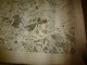 1757  ?  Carte Géographique (cachet Au Dos :MUNIFICENTIA REGIS OPTIMI CIVES  .L. CONFEC (Sens,Provins,Nogent,Montereau) - Geographical Maps