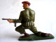 SOLDAT FIGURINE FIG STARLUX 1959 PARACHUTISTE TIREUR GENOUX MITRAILLETTE 5071 PARA (1) - Starlux