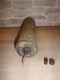 Obus De Mortier 9 Cm Minenwerfer Chimique ( Brome ) Allemand 14-18 N°2 - 1914-18