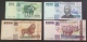 TANZANIA LOT OF 4 CIRCULATED NOTES 500 1000 2000 5000 SHILLINGS - Tanzania