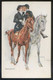 Ilustra *Luis Usabal - Thoroughbred* Ed. W-S-S-B Nº 1181. Nueva. - Usabal