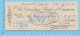 Sherbrooke 1949 Cheque ( $30, Navy Army Force Club,  Stamp  Strip 3 X Scott #249 ) Quebec 2 SCANS - Schecks  Und Reiseschecks