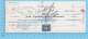 St. Hyacinthe  Quebec Canada 1942 Due ( $56.61, The Undersigned Drawere, Tax Stamp FX 64 )  2 SCANS - Cheques En Traveller's Cheques