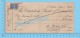 Coaticook  Quebec Cana1936 Cheque ( $4.70 For Paint, Elmer Colt,  Barnston School District,  Tax Stamp  FX 64 )  2 SCANS - Cheques & Traveler's Cheques