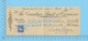 Sherbrooke  Quebec Canada 1946 Cheque ( $134.35  The Canadian Bank Of Commerce,  Tax Stamp  FX 67 )  2 SCANS - Cheques En Traveller's Cheques