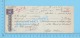 Cookshire  Quebec Canada 1948 Interest ( $242.00  The Bank Of Montreal,  Tax Stamp  FX 68 )  2 SCANS - Cheques En Traveller's Cheques