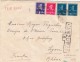 DOUBLE CENSURE SUR LETTRE 1941 ROUMANIE POUR LA FRANCE.  / 5983 - 2. Weltkrieg (Briefe)