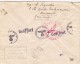 DOUBLE CENSURE SUR LETTRE 1941 ROUMANIE POUR LA FRANCE.  / 5983 - 2. Weltkrieg (Briefe)