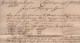 Lettre De Copenhague - Destination Bordeaux - Franco Jusqu A Hambourg - Courrier De 1753 - ...-1851 Vorphilatelie