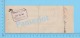 Lachine Quebec Canada   1921  Cheque ( $4.00, "Camille Mireault"  Stamp Scott # 106 D )  2 SCANS - Cheques & Traveler's Cheques