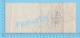 Montreal Quebec Canada  1919  Cheque ( $30.35 , "Caledonian Insurance Co."  Stamp Scott  # 106 ) 2 SCANS - Schecks  Und Reiseschecks