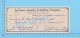 St Mathias 1949 Cheque ( $49.00 , Retraite Paroissiale,  Caisse Populaire St Mathias )Quebec Qc. 2 SCANS - Assegni & Assegni Di Viaggio