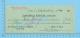 Sorel  Quebec Canada 1930 Cheque ( $2.00 ,Odilon Salvas, Cardin & Salvas Avocats  )2 SCANS - Schecks  Und Reiseschecks