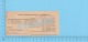 Sherbrooke Quebec Canada  1955 Cheque Rebondit ( $20.91 ,Avis Banquaire De Manquement De Fond  ) 3 SCANS - Cheques & Traveler's Cheques