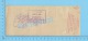 Sherbrooke Quebec Canada  1954 Cheque ( $20.91 ,Avis Banquaire De Manquement De Timbres Et Andorsed )  3 SCANS - Cheques & Traveler's Cheques