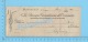 Sherbrooke  Quebec Canada 1955 Cheque ( $8.26 , Avertissement  Manquement De Fonds, Timbres Taxe ) 3 SCANS - Chèques & Chèques De Voyage