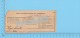 Sherbrooke  Quebec Canada 1955 Cheque ( $8.26 , Avertissement  Manquement De Fonds, Timbres Taxe ) 3 SCANS - Cheques & Traverler's Cheques