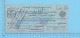 Toronto 1942 Cheque ( $16.20, Toronto Footwear Co. Lte, Tax Stamp FX64 At Back  )Ontario Ont. 3 SCANS - Cheques & Traveler's Cheques