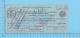 Toronto 1942 Cheque ( $16.20, Toronto Footwear Co. Lte, Tax Stamp FX64 At Back  )Ontario Ont. 3 SCANS - Cheques & Traverler's Cheques