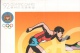 1992 Olympics HONG KONG Postcard, Summer Olympics, Barcelona A126, With Special Postmark, #624 $0.80 Running Postcard - Giochi Olimpici