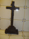 CHRIST CROIX CRUCIFIX SUR SOCLE 24 Cm - Autres & Non Classés