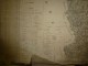 Delcampe - 1846? Carte STATISTIQUE Des Cantons De SANCERRE, BOURGES ,St-AMAND, Gravée Par Schwaerzlé, Lith.Kaeppelin Quai Voltaire - Geographical Maps