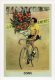 [DC1361] CARTOLINEA - RIPRODUZIONE - FAUSTO COPPI - 90° ANNIVERSARIO DELLA NASCITA - Cycling