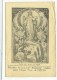 DIS396 - SANTINO HOLY CARD - PIEGHEVOLE COMUNIONE PASQUALE 1948 - TENNO TRENTO - Santini