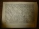 1879 : Carte De GIEN  (S.E.)  ,levées Par Les Officiers , Imprimerie Zinconographique Du Dépot De La Guerre - Cartes Géographiques