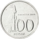 Monnaie, Indonésie, 100 Rupiah, 1999, SPL, Aluminium, KM:61 - Indonésie