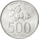 Monnaie, Indonésie, 500 Rupiah, 2003, SPL, Aluminium, KM:67 - Indonesië