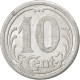 Monnaie, France, 10 Centimes, 1922, TTB+, Aluminium, Elie:10.2 - Monétaires / De Nécessité