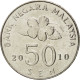 Monnaie, Malaysie, 50 Sen, 2010, SPL, Copper-nickel, KM:53 - Malaysie