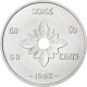 Monnaie, Lao, Sisavang Vong, 50 Cents, 1952, SPL, Aluminium, KM:E3, Lecompte:8 - Laos