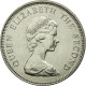 Monnaie, Jersey, Elizabeth II, 10 New Pence, 1975, SUP+, Copper-nickel, KM:33 - Jersey