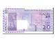 Billet, Macau, 20 Patacas, 2005, KM:81, NEUF - Macau