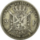 Monnaie, Belgique, Leopold II, 2 Francs, 2 Frank, 1866, TB+, Argent, KM:30.1 - 2 Francs