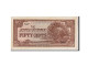 Billet, MALAYA, 50 Cents, 1942, SPL - Malasia