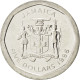 Monnaie, Jamaica, Elizabeth II, 5 Dollars, 1996, SPL, Nickel Plated Steel - Jamaique