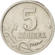 Monnaie, Russie, 5 Kopeks, 1998, Saint-Petersburg, SUP, Copper-Nickel Clad - Rusia
