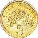 Monnaie, Singapour, 5 Cents, 1988, SPL, Aluminum-Bronze, KM:50 - Singapur