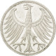Monnaie, République Fédérale Allemande, 5 Mark, 1970, Karlsruhe, SUP, Argent - 5 Marcos