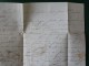 51/155  LETTRE AVEC CONTENU DE MONS POUR FONTAINE L´EVEQUE  1838 - 1830-1849 (Belgique Indépendante)