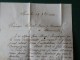 51/172  LETTRE AVEC CONTENU DE MONS    POUR MEURSAULT/FRANCE  1950 - 1830-1849 (Belgique Indépendante)