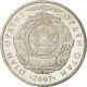 Monnaie, Kazakhstan, 50 Tenge, 2007, SPL, Copper-nickel, KM:165 - Kazakhstan