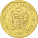 Monnaie, Pérou, 20 Centimos, 2004, SPL, Laiton, KM:306.4 - Pérou