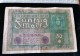 Billet De 50 Mark, 1919  Reichsbanknote  N°041821 - 50 Mark