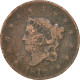 Monnaie, États-Unis, Coronet Cent, Cent, 1817, U.S. Mint, Philadelphie, TB - 1816-1839: Coronet Head (Testa Coronata